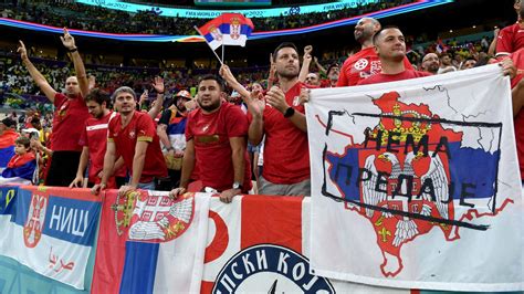 Kosovo Complains To FIFA About Aggressive Serbian Banner In Qatar