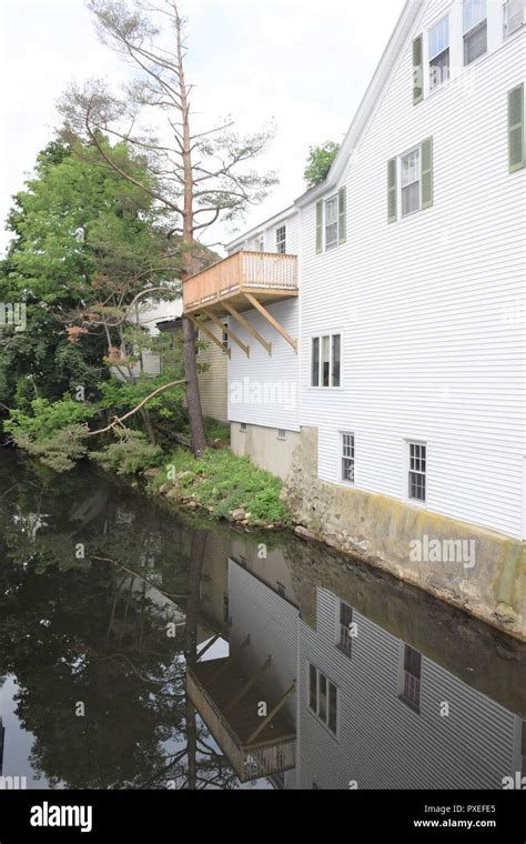 Camden New England Stock Photo Alamy