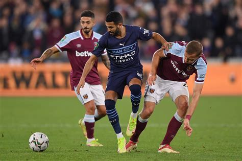 Manchester City Players Rated In Defeat Vs West Ham The 4th Official