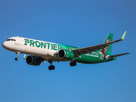 N603fr Frontier Airlines Airbus A321neo By Edwin Sims Aeroxplorer