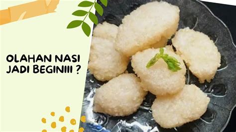 Masakan Rumahan Sisa Nasi Diolah Begini Bisa Jadi Teman Berbuka Puasa