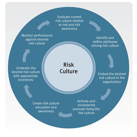 Risk Culture Wheel The Evolution Of An Organization S Risk Culture