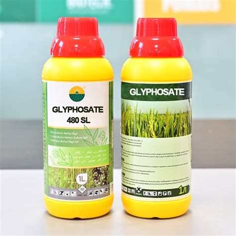 Chemical Herbicide Roundup Weed Killer Grass Product Glyphosate 41 Sl Ipa Factory Price