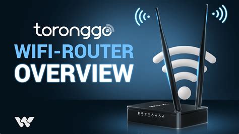 TORONGGO Wi Fi Router Features Overview ওযলটন তরঙগ রউটরর