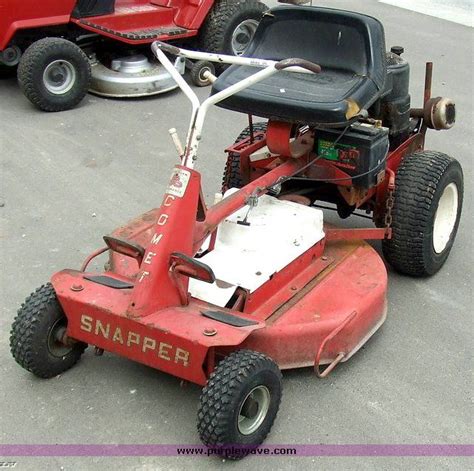 Snapper 30 Inch Riding Mower