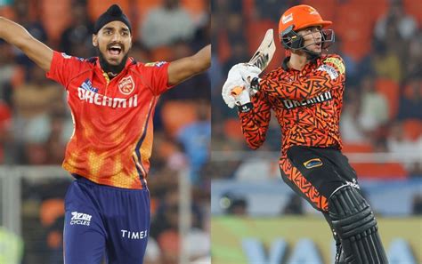 Top Five Player Battles To Watch Out For In Pbks Vs Srh Match No In