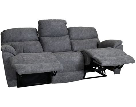 La Z Boy Trouper Charcoal Power Reclining Sofa Homemakers