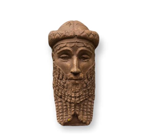 Sargon of Akkad Statue/ King of Akkad Mini Sculpture /sumerian / Ancient Mesopotamia/ Akkadian ...