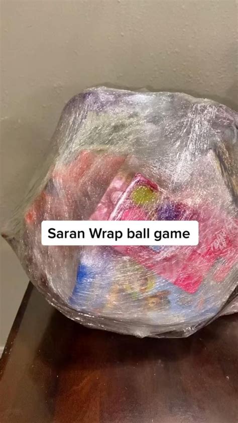 Saran Wrap Ball Game Artofit