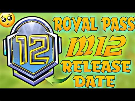 M Royal Pass Release Date Time Bgmi M Royal Pass Kab Aayega