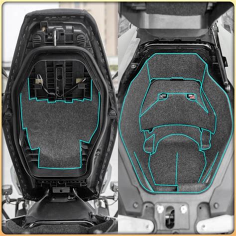 Akcesoria Motocyklowe Cn Dla Nss750 Honda Xadv750 X Adv 750 Tylny