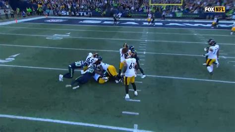 Steelers Vs Seahawks Sack Breakdown Steelers Depot