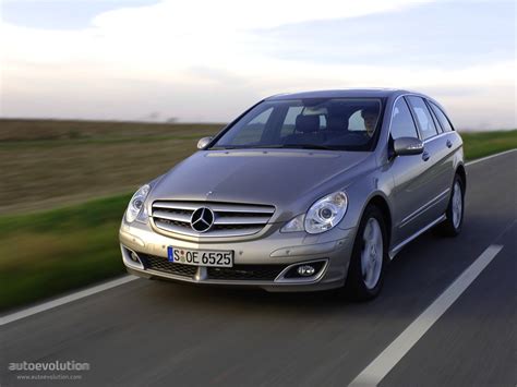 MERCEDES BENZ R-Klasse (W251) specs - 2005, 2006, 2007, 2008, 2009 ...
