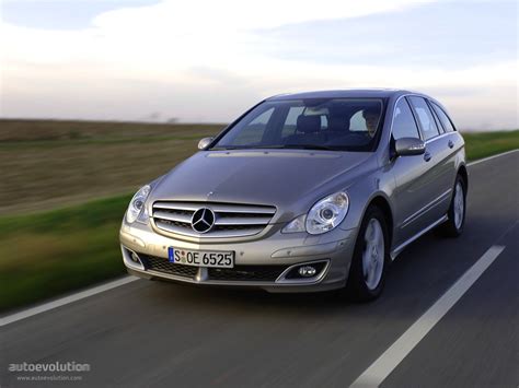 2005 Mercedes Benz R Class W251 Specs Photos Autoevolution