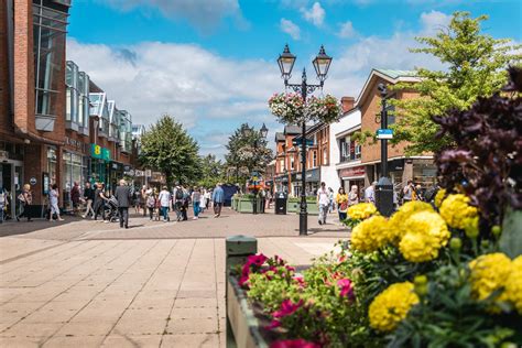 Working Together To Unlock An Exciting Future For Solihull Town Centre