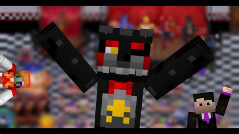 Lefty Returns Fnaf 6 Minecraft Roleplay Youtube