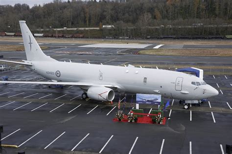 Canada Selects Boeing S P 8A Poseidon As Its Multi Mission Aircraft