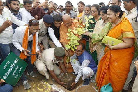 Kalinga Tv On Twitter Madhyapradesh Planted Crore Saplings On