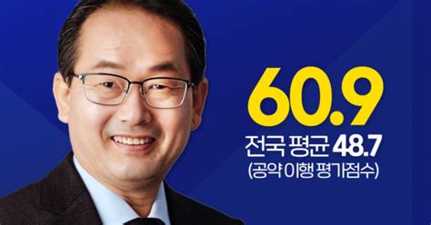 세종을 강준현 의원 공약이행 우수의원 선정