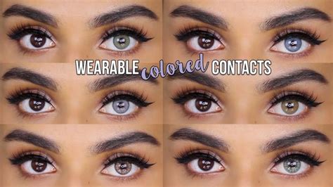 Best Colored Contacts For Dark Eyes With Prescription Warehouse Of Ideas