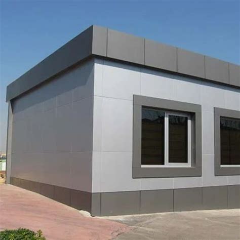 Aluminium Composite Panel Ms Or Aluminium Front Elevation Acp Cladding