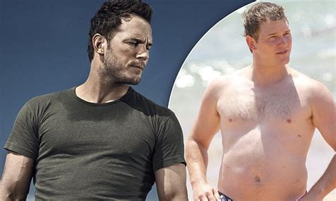 Chris Pratt Tells Men S Health About Parks And Recreation Weight Gain Daily Mail Online