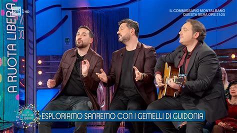 I Gemelli Di Guidonia Da Noi A Ruota Libera 28 01 2024 YouTube