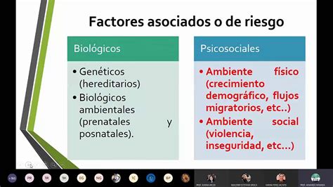 Factores Protectores Y De Riesgo De P Rdida De La Salud Mental Durante