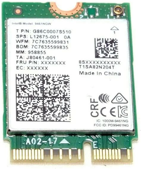 L25889-005, 9461NGW HP LAPTOP WIRELESS BLUETOOTH CARD - Repair Service ...