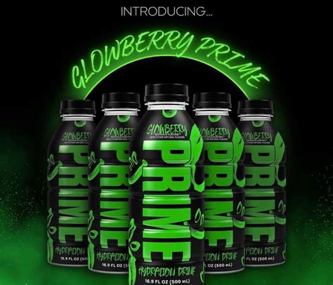 Prime Hydration Drink Glowberry 12