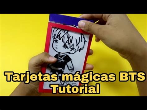 Tarjeta M Gica Bts Tutorial Youtube