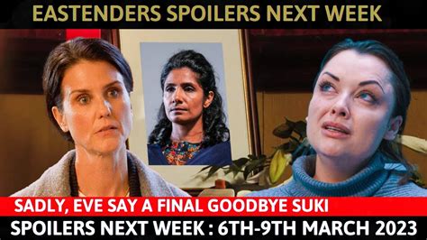 First Look Eastenders Spoilers Next Week From Th To Th March