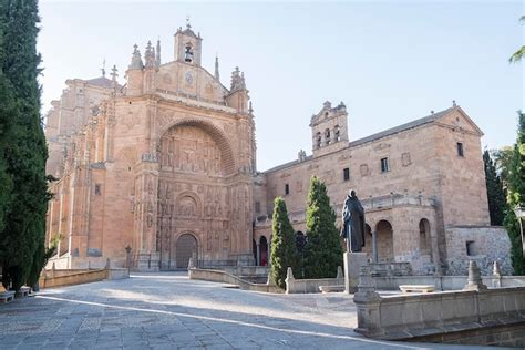 Premium Photo Exterior Views Facade Of San Esteban Convent In