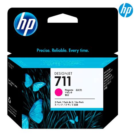 Cartucho De Tinta Hp Tripack Magenta Cz A Lym Digital