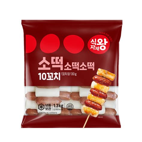 식자재왕 식자재왕 소떡소떡 꼬치 13kg 원산지상세설명에 표시 위시버킷