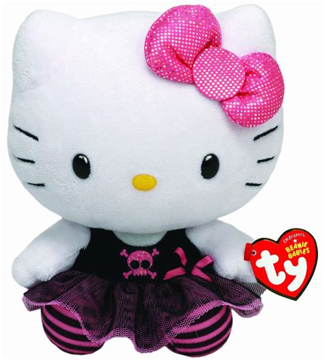 Hello Kitty 6 Ty Beanies Plush Collection Choose Your Favourite Soft