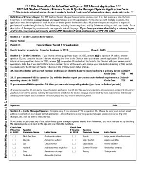 Fillable Online This Form Must Be Submitted With Your Permit