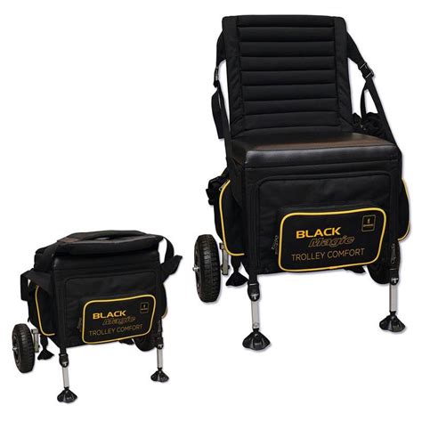 Seat Box Browning Black Magic Trolley Comfort Box