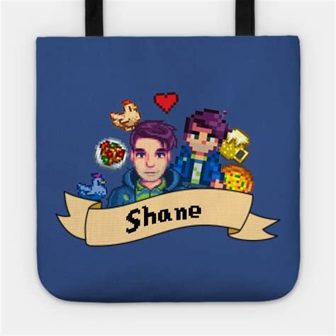 Shane Stardew Valley Tote | Stardew Valley Store