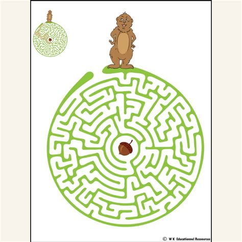 Groundhog Day Games Puzzle Crossword Word Search Maze Word Practice