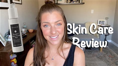 Naturium Vitamin C Super Serum Review Full Skin Care Review On Dry