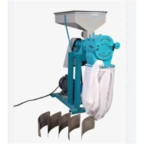 Automatic 5 HP Flour Mill Machine 100 Kg Hr At Rs 75000 In Patna ID