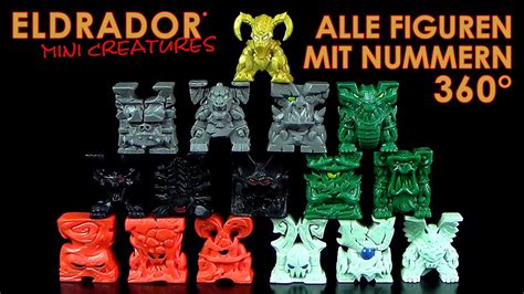 Schleich Eldrador Mini Creatures Serie 3 Alle Nummern All