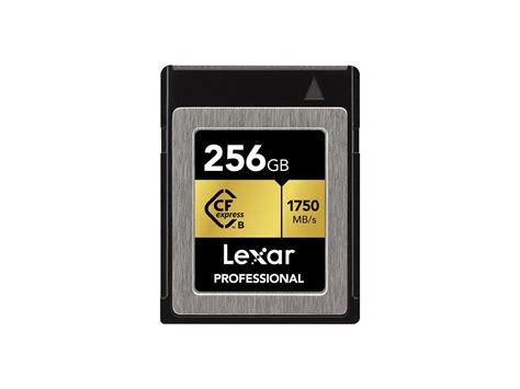 Lexar 256GB Professional CFexpress Type B Memory Card LCFX10 256CRBNA