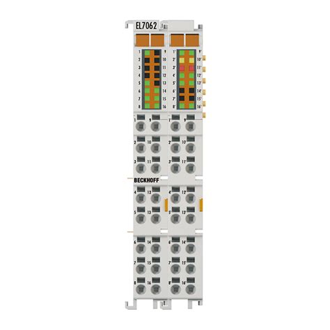 El Ethercat Terminal Channel Motion Interface Stepper Motor