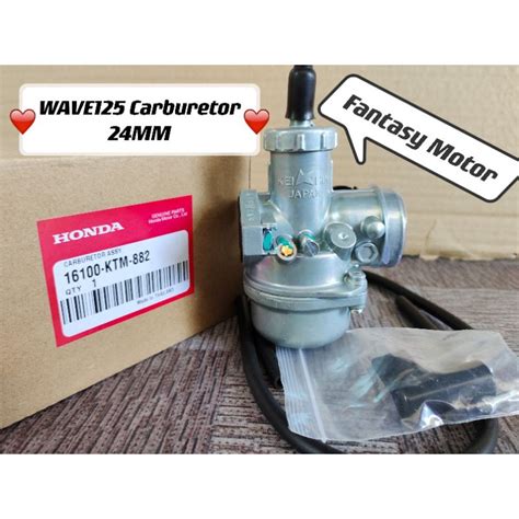 M Keihin Carburetor Carb Karboretor Karb Honda Wave Wave W