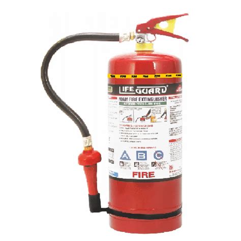 Class A LIFEGUARD LG116 Mechanical Foam 6L Fire Extinguisher 6 Kg At