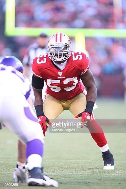 NaVorro Bowman of the San Francisco 49ers playing defense during the ...