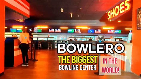 Bowlero Bowling Walkthrough Tour Youtube