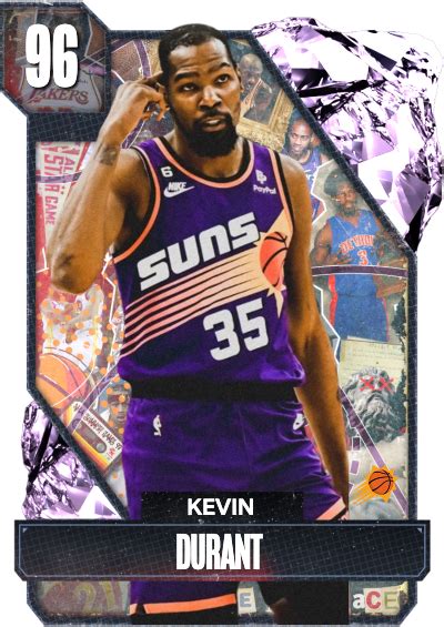 NBA 2K24 2KDB Custom Card Kevin DURANT